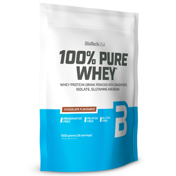 100% Pure Whey 1kg Chocolate, Biotech USA Scitec Nutrition