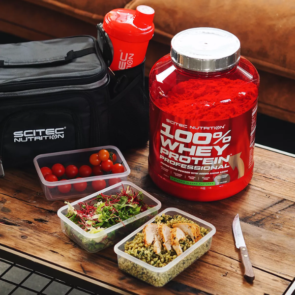 100% Whey Protein Professional 2,35kg, Morango, Scitec Nutrition Scitec Nutrition