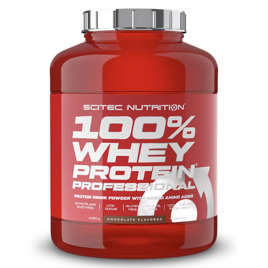 100% Whey Protein Professional 2,35kg, Chocolate, Scitec Nutrition Scitec Nutrition