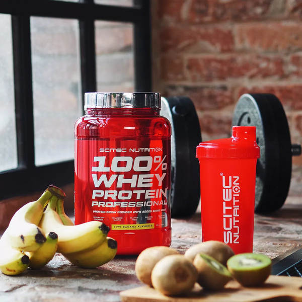 100% Whey Protein Professional 920kg, Morango, Scitec Nutrition Scitec Nutrition