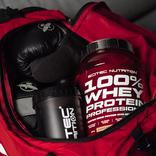 100% Whey Protein Professional 920kg, Morango, Scitec Nutrition Scitec Nutrition