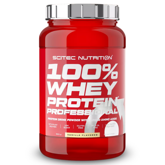 100% Whey Protein Professional 920g, Baunilha, Scitec Nutrition Scitec Nutrition