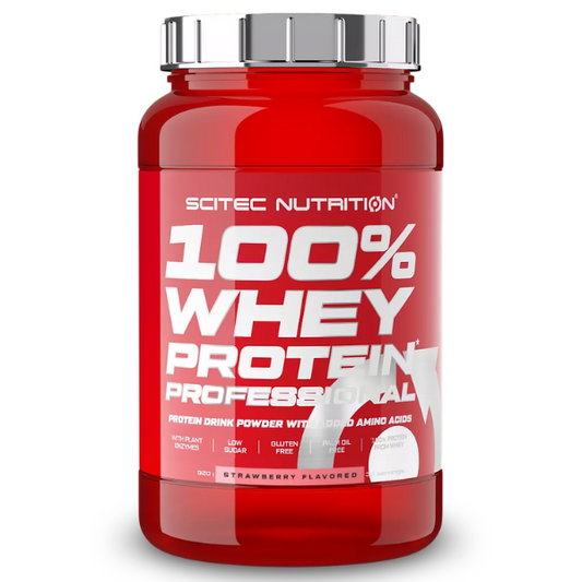 100% Whey Protein Professional 920kg, Morango, Scitec Nutrition Scitec Nutrition