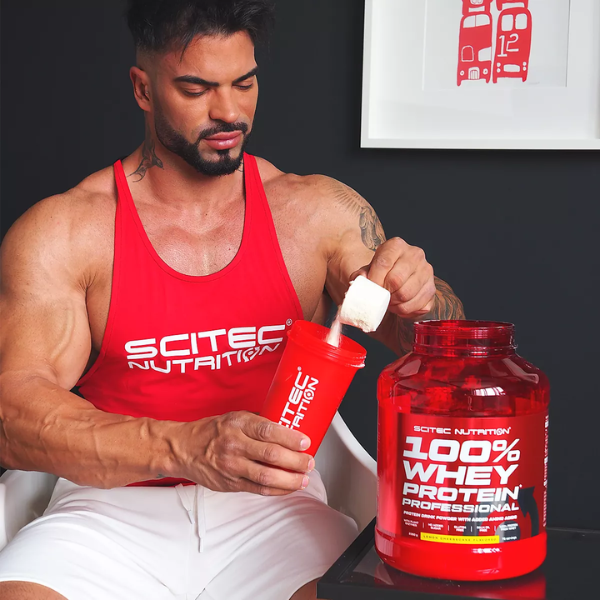 100% Whey Protein Professional 2,35kg, Chocolate, Scitec Nutrition Scitec Nutrition