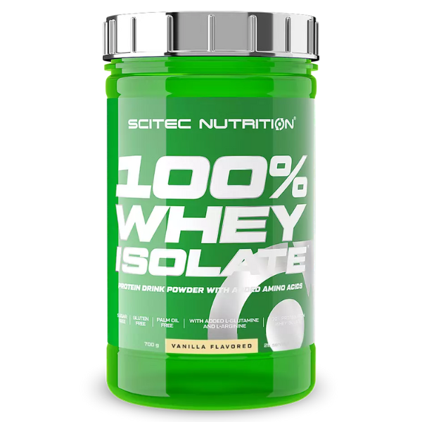 100% Whey Isolate 700g, Baunilha, Scitec Nutrition Scitec Nutrition