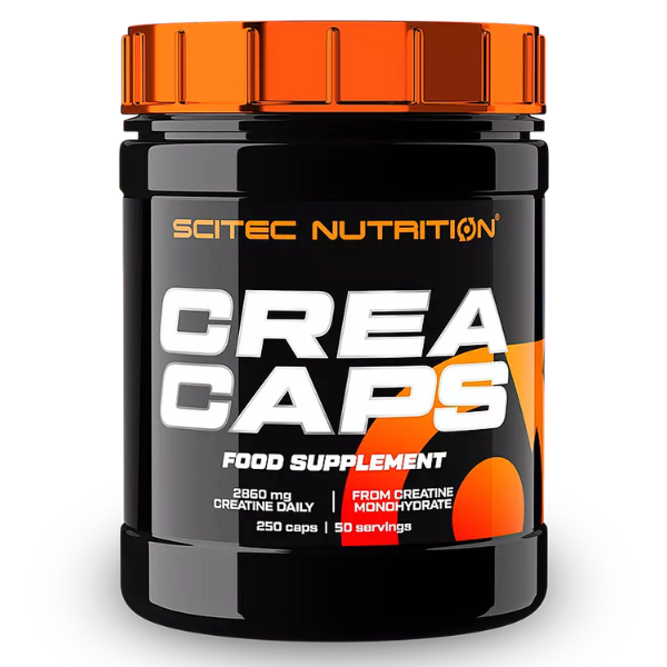 Crea Caps - Creatine Monohydrate 250 cáps, Scitec Nutrition Scitec Nutrition