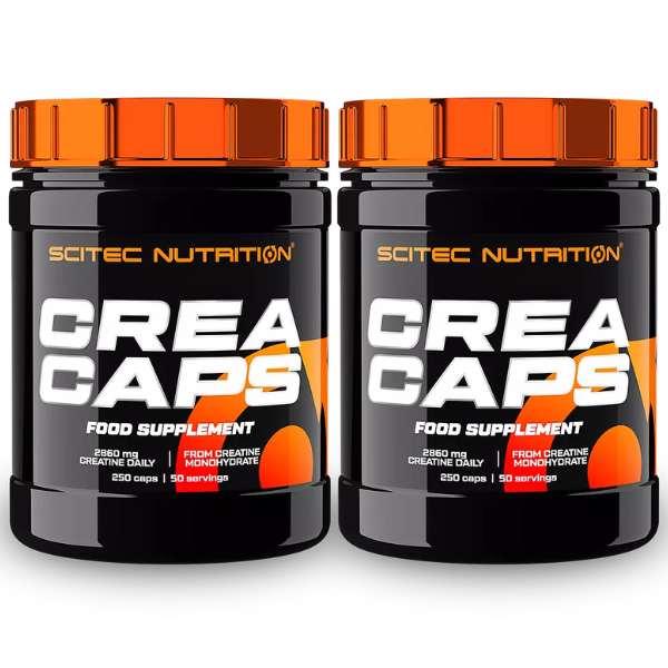 Crea Caps - Creatine Monohydrate (Pack 2X 250 cáps) Scitec Nutrition Scitec Nutrition