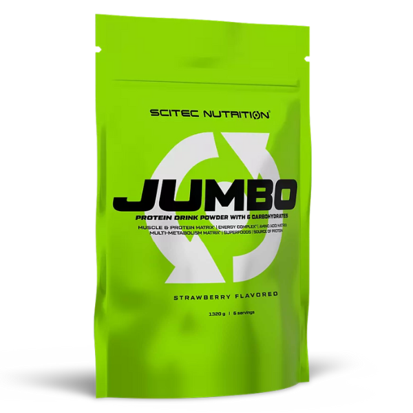 Jumbo 1320g, Morango, Scitec Nutrition Scitec Nutrition