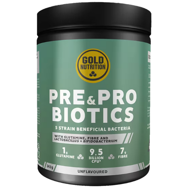 Pre&Pro Biotics 242gr, Gold Nutrition