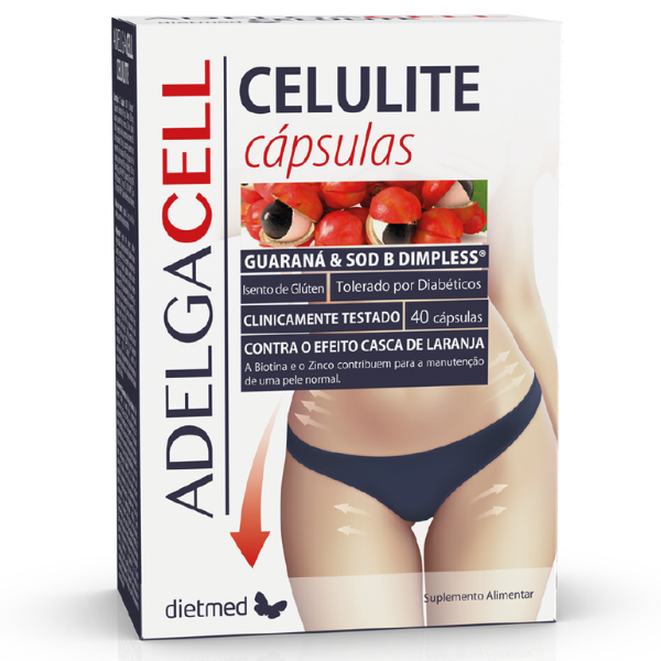 AdelgaCell Celulite 40 cáps, Dietmed Dietmed