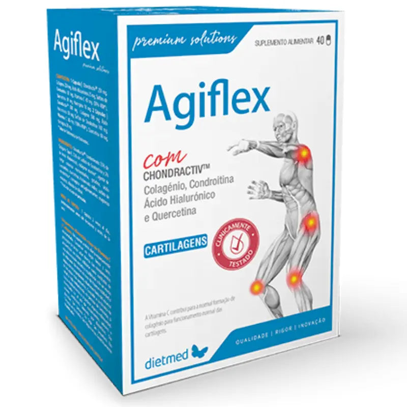 Agiflex - 40 Cáps Dietmed