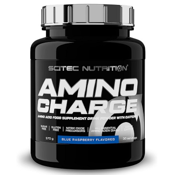 Amino Charge 570g Blue Raspberry, Scitec Nutrition Scitec Nutrition