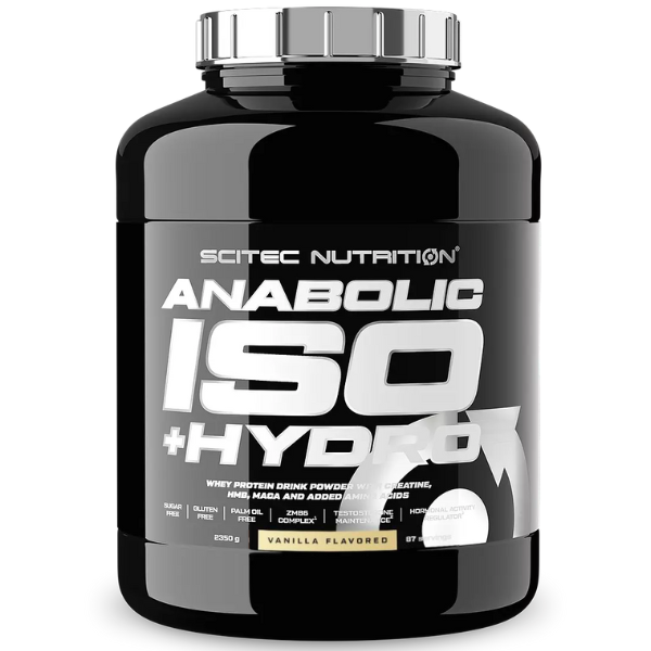 Anabolic Iso+Hydro 2000g, Baunilha, Scitec Nutrition