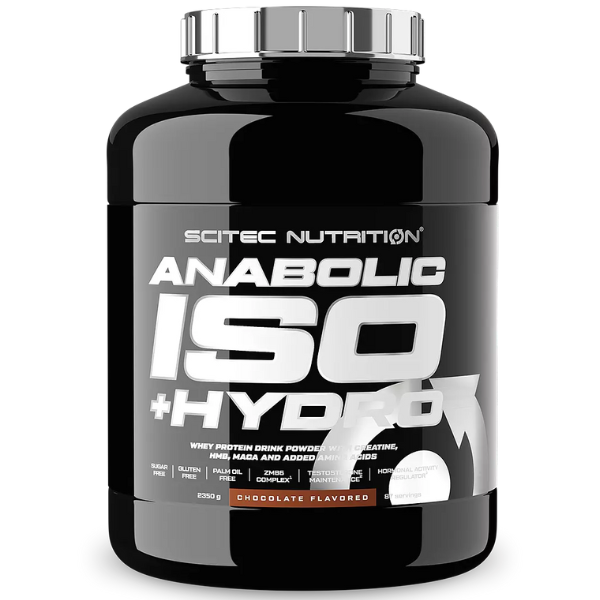 Anabolic Iso+Hydro 2000g, Chocolate, Scitec Nutrition