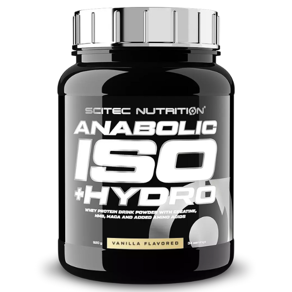 Anabolic Iso+Hydro 920g, Baunilha, Scitec Nutrition Scitec Nutrition