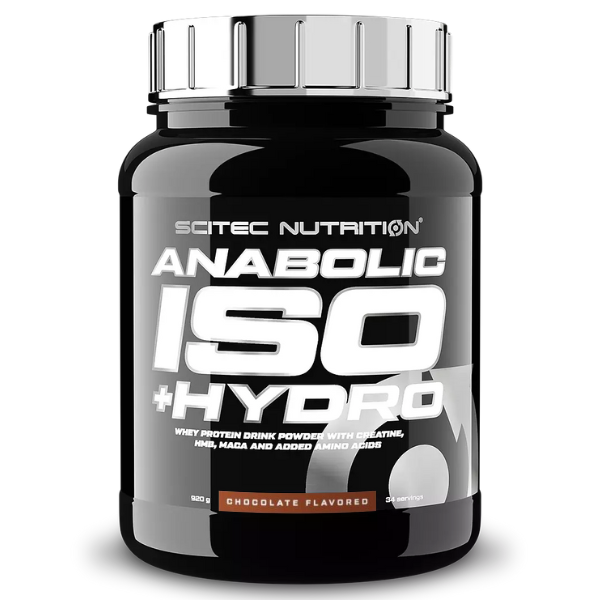 Anabolic Iso+Hydro 920g, Chocolate, Scitec Nutrition Scitec Nutrition