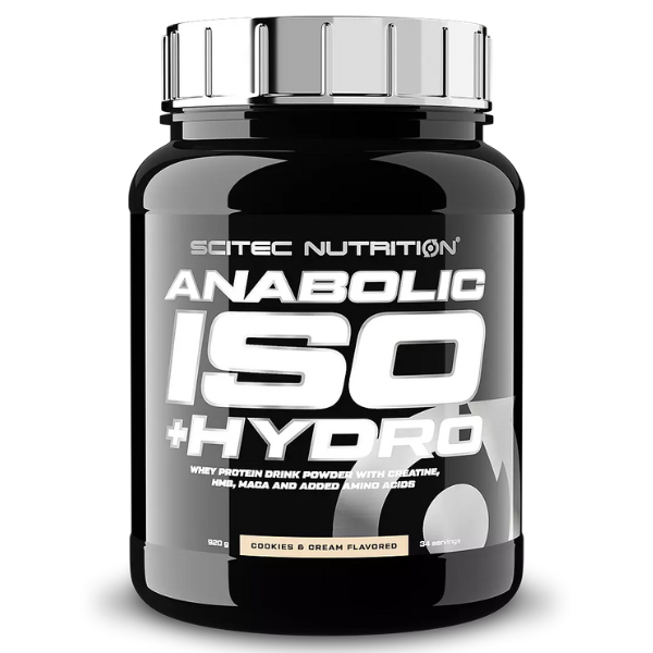 Anabolic Iso+Hydro 920g, Cookies & Cream, Scitec Nutrition Scitec Nutrition