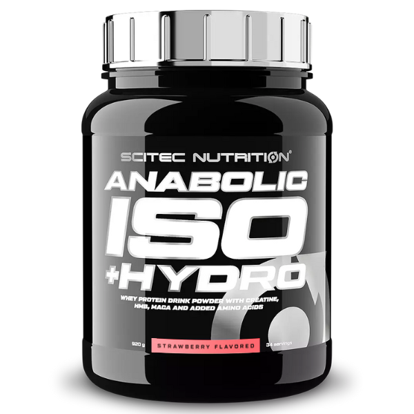 Anabolic Iso+Hydro 920g, Morango, Scitec Nutrition Scitec Nutrition