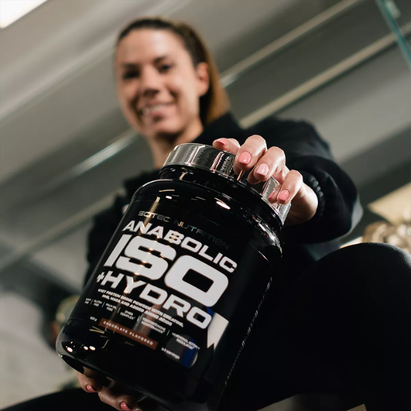 Anabolic Iso+Hydro 920g, Baunilha, Scitec Nutrition Scitec Nutrition