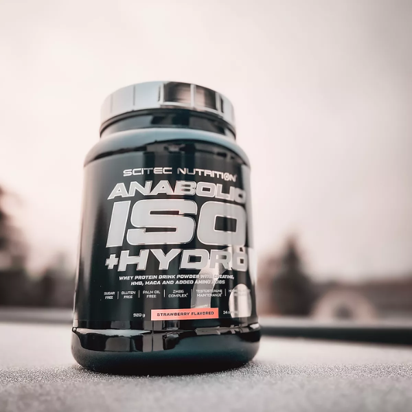 Anabolic Iso+Hydro 920g, Chocolate, Scitec Nutrition Scitec Nutrition