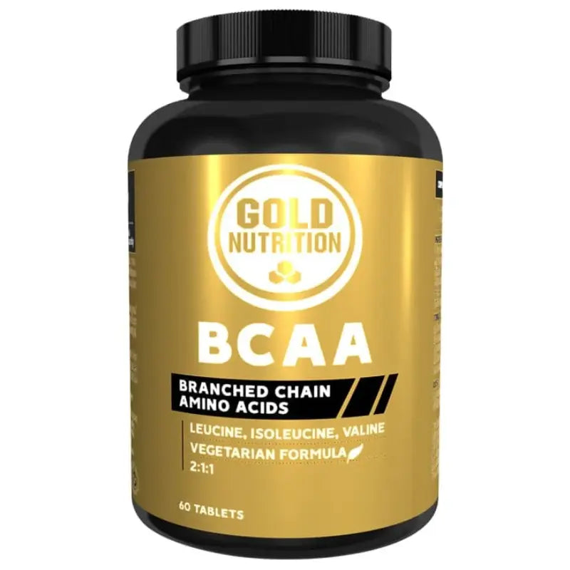BCAA Gold Nutrition - 60 tabs. Gold Nutrition