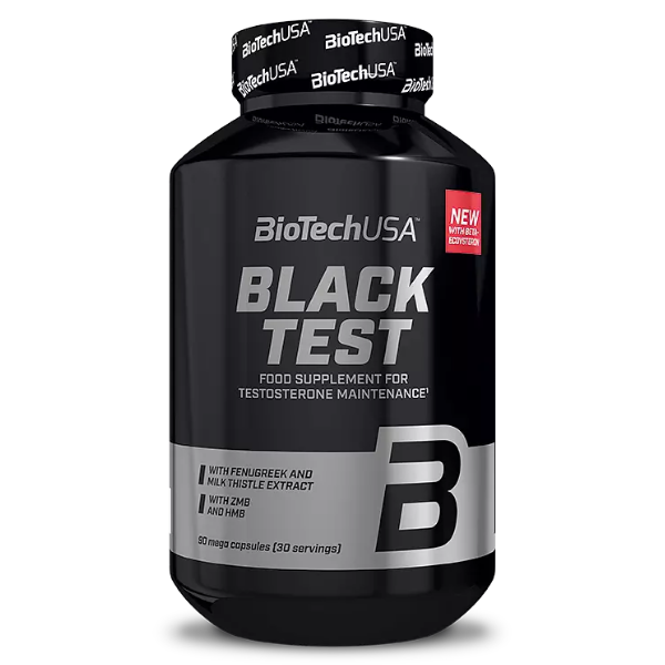 Black Test 90 cápsulas, Biotech USA Biotech USA