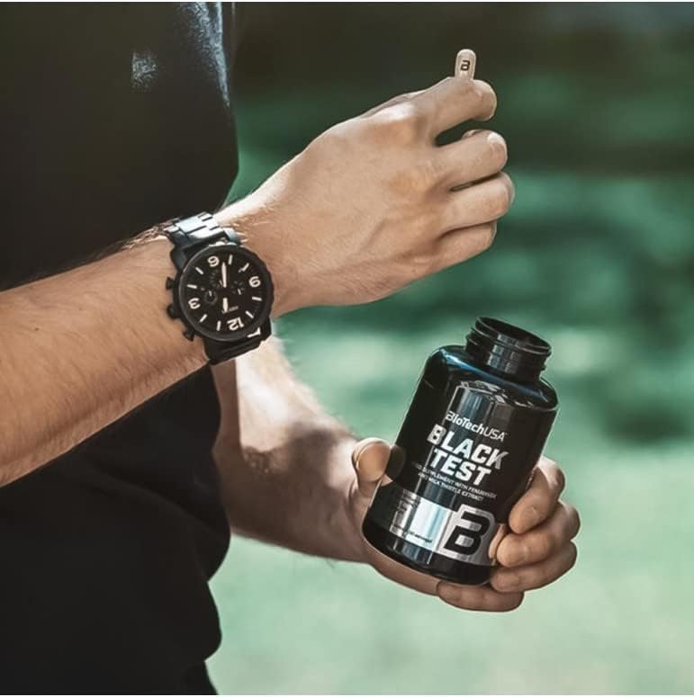 Black Test 90 cápsulas, Biotech USA Biotech USA