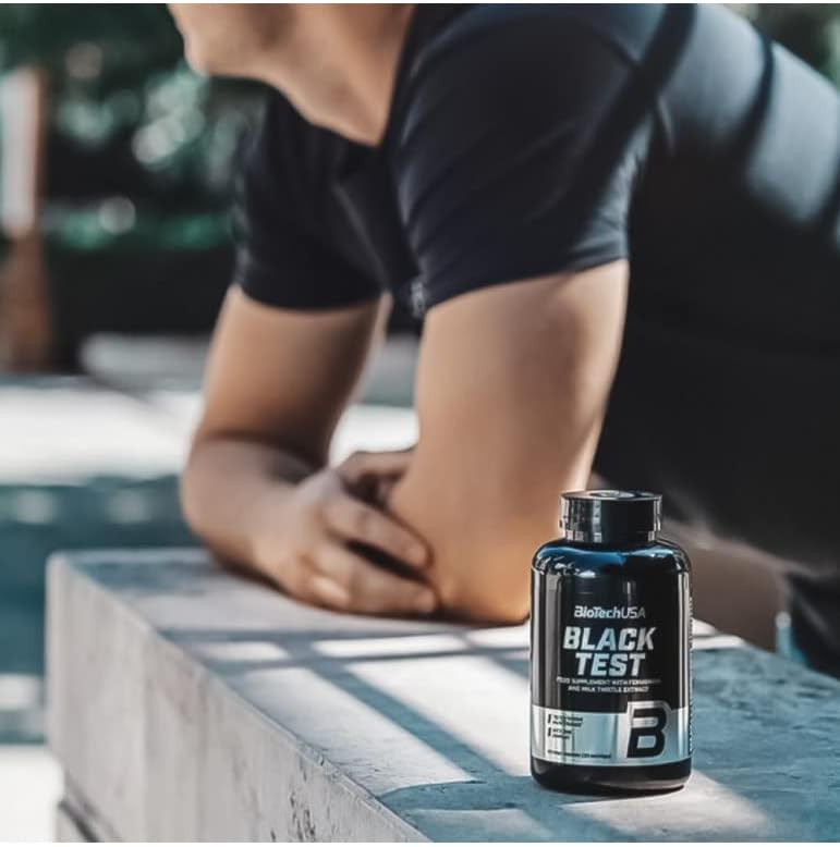 Black Test 90 cápsulas, Biotech USA Biotech USA