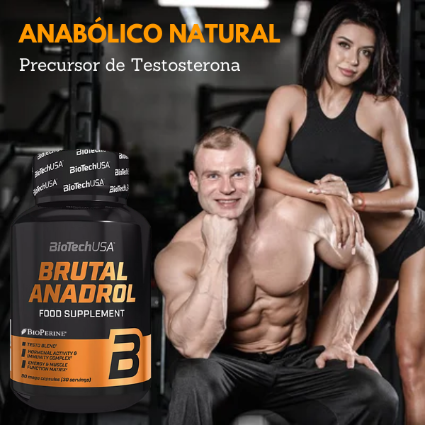 Brutal Anadrol 90 cápsulas, Biotech USA Biotech USA