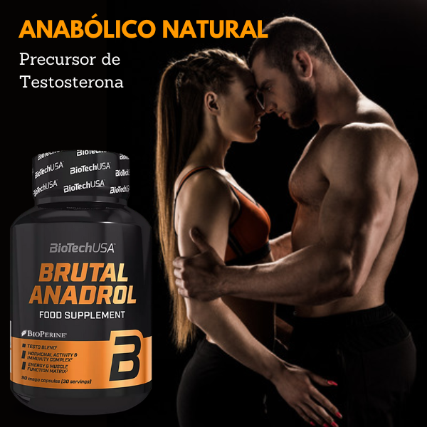 Brutal Anadrol 90 cápsulas, Biotech USA Biotech USA