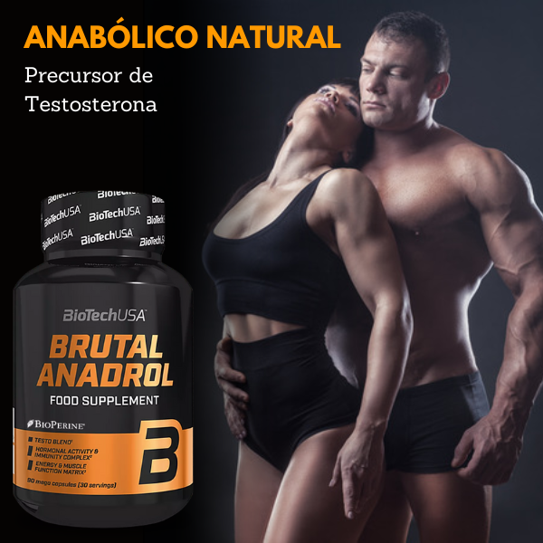 Brutal Anadrol 90 cápsulas, Biotech USA Biotech USA