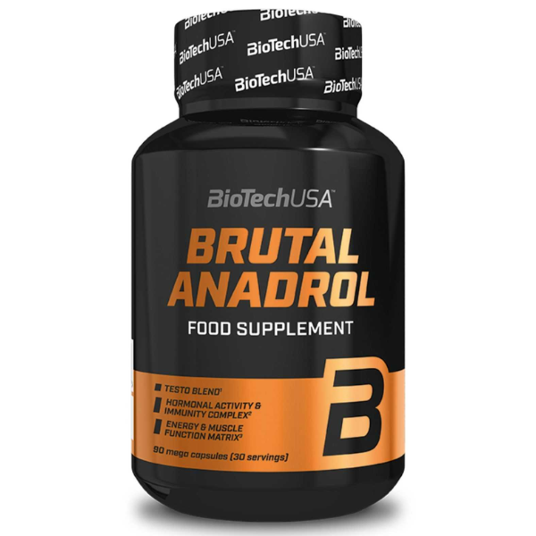 Brutal Anadrol 90 cápsulas, Biotech USA Biotech USA