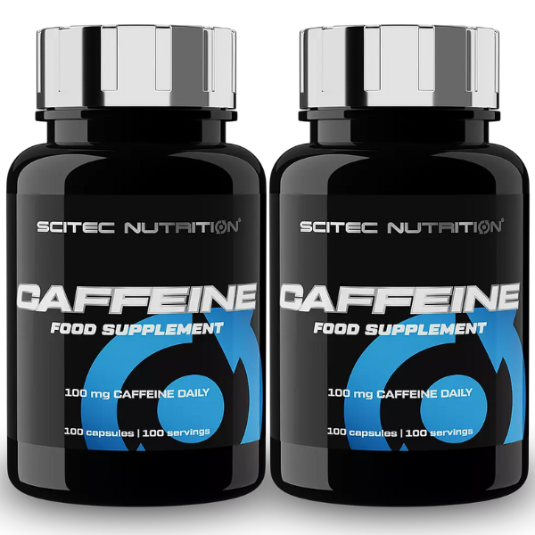 Caffeine (Pack 2X 100 Cáps) Scitec Nutrition Scitec Nutrition