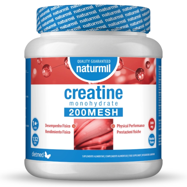 Creatine Monohydrate 200 Mesh 450g, Naturmil Naturmil