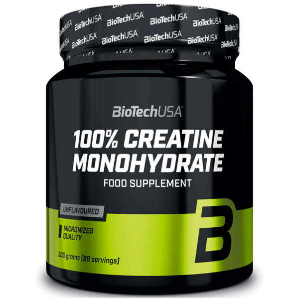 100% Creatine Monohydrate 300g, Biotech USA Scitec Nutrition
