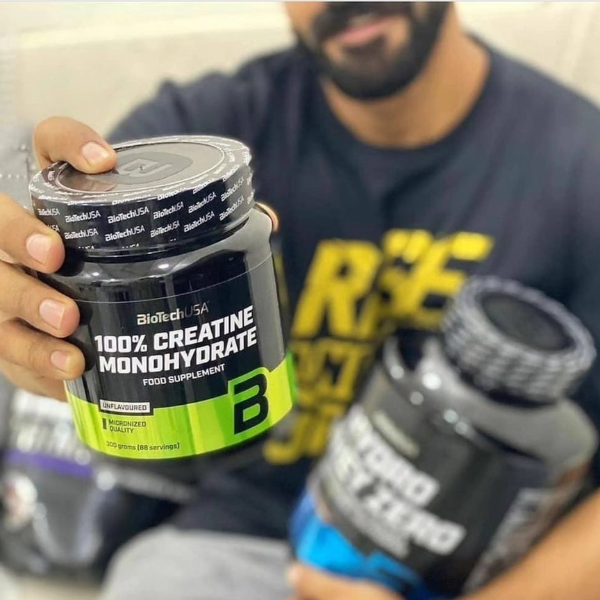 100% Creatine Monohydrate 300g, Biotech USA Biotech USA