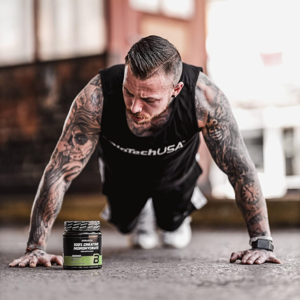 100% Creatine Monohydrate 300g, Biotech USA Biotech USA