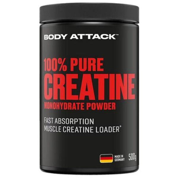 100% Pure Creatine Monohidrate 500g Body Attack Body Attack
