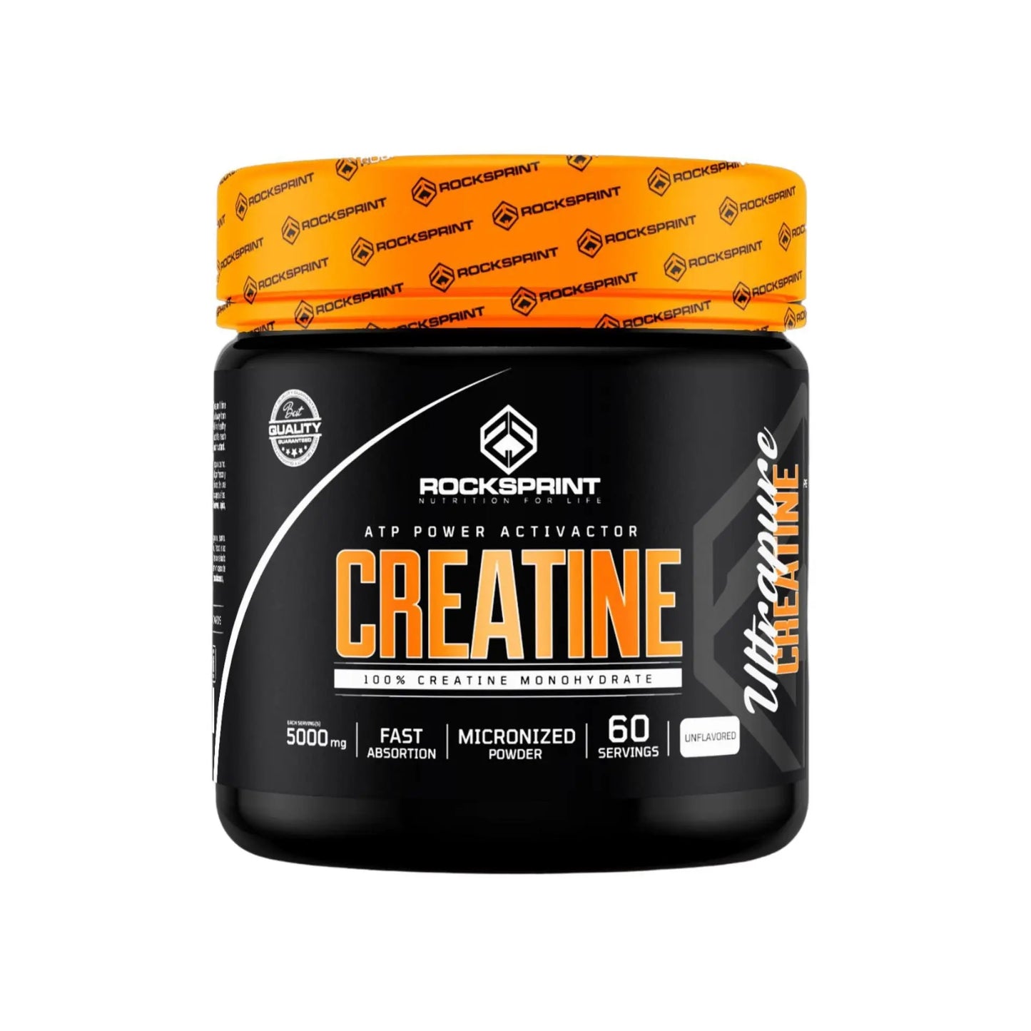 Creatina 300g - 100% Monohidratada / Micronizada - Rocksprint Rocksprint