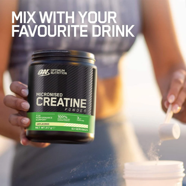Micronised Creatine Powder 317g, Optimum Nutrition Optimum Nutrition