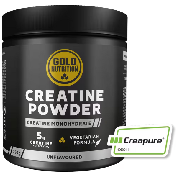 Creatine Powder 280g - Creatina Monohidratada - Gold Nutrition Gold Nutrition