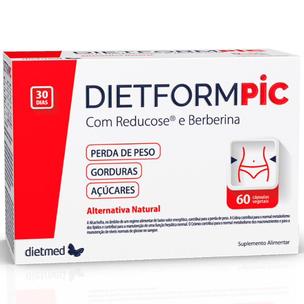 Dietform PIC 60 cáps (30 Dias) Dietmed Dietmed