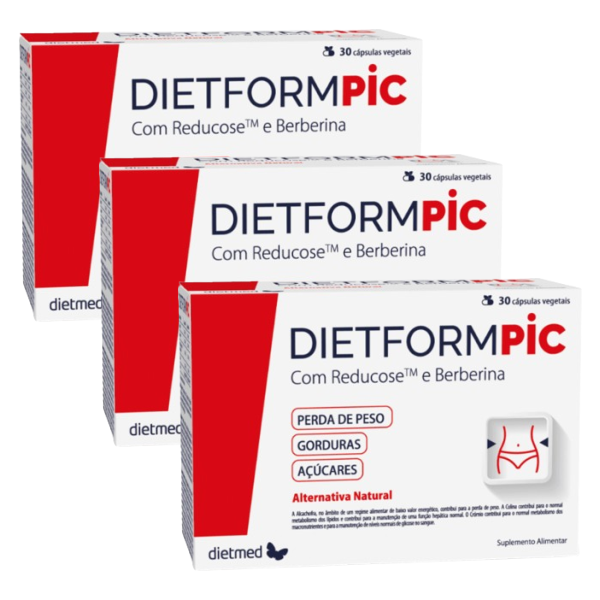 Dietform PIC (Pack 3X 30 cáps - 45 Dias) Dietmed Dietmed