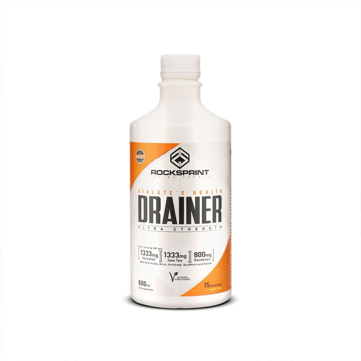 Drainer 600ml - Emagrecedor Detox Rocksprint