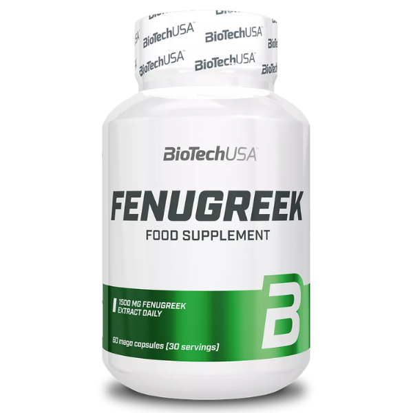 Fenugreek 60 mega cápsulas, Biotech USA Biotech USA