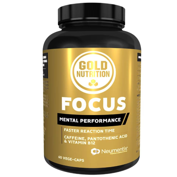 Focus - Mental Performance, 60 cáps, Gold Nutrition Gold Nutrition