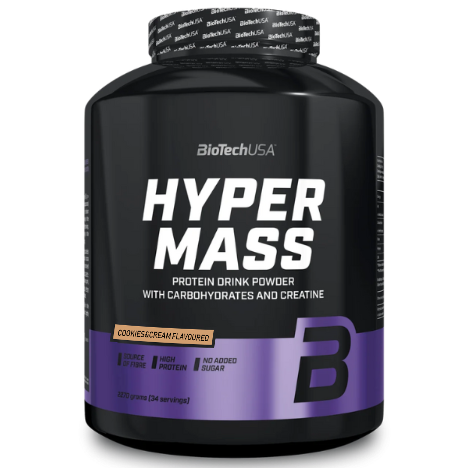 Hyper Mass 2270g, Cookies & Cream, Biotech USA Biotech USA
