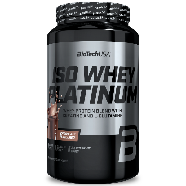 Iso Whey Platinum 908g Chocolate, Biotech USA Biotech USA