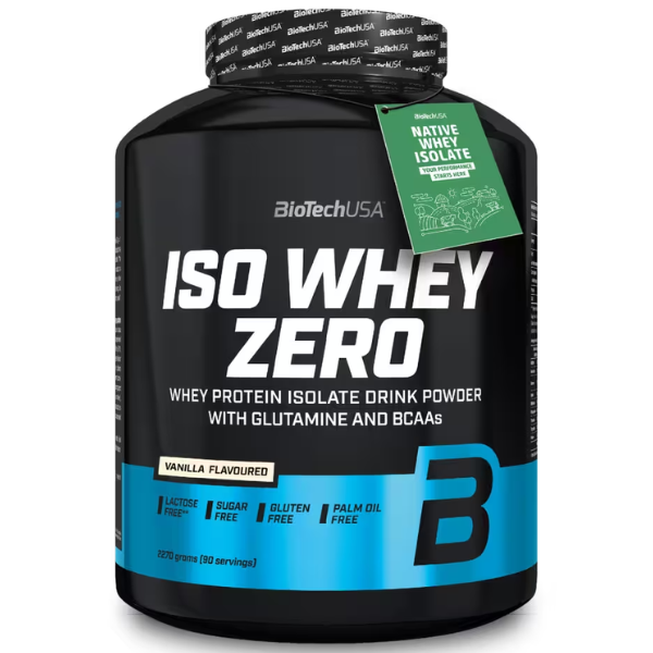 Iso Whey Zero 1816g Baunilha, Biotech USA