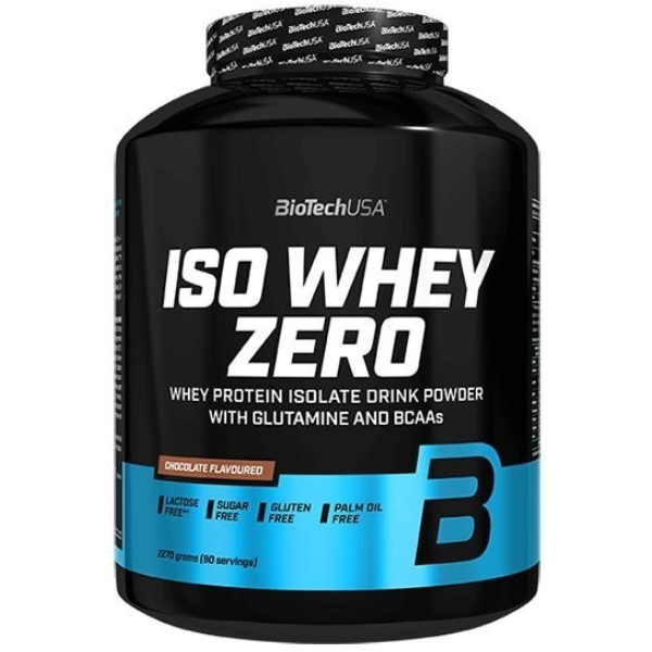 Iso Whey Zero 1816g Chocolate, Biotech USA